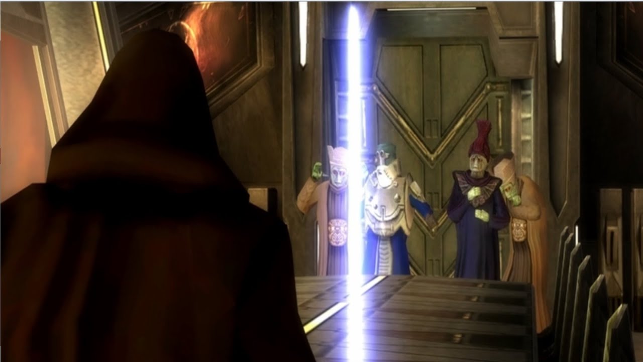 Star Wars: Episode III Revenge of the Sith Walkthrough: Part 14 - Assassination on Mustafar