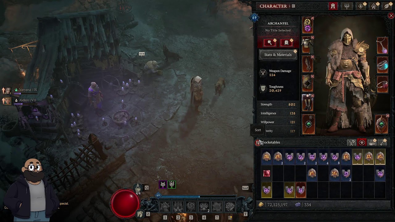 Diablo IV Paladin time baby