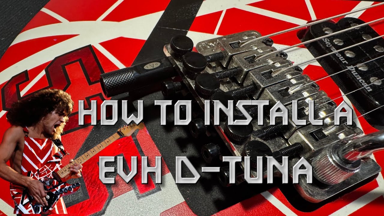 How To Install a EVH D-tuna