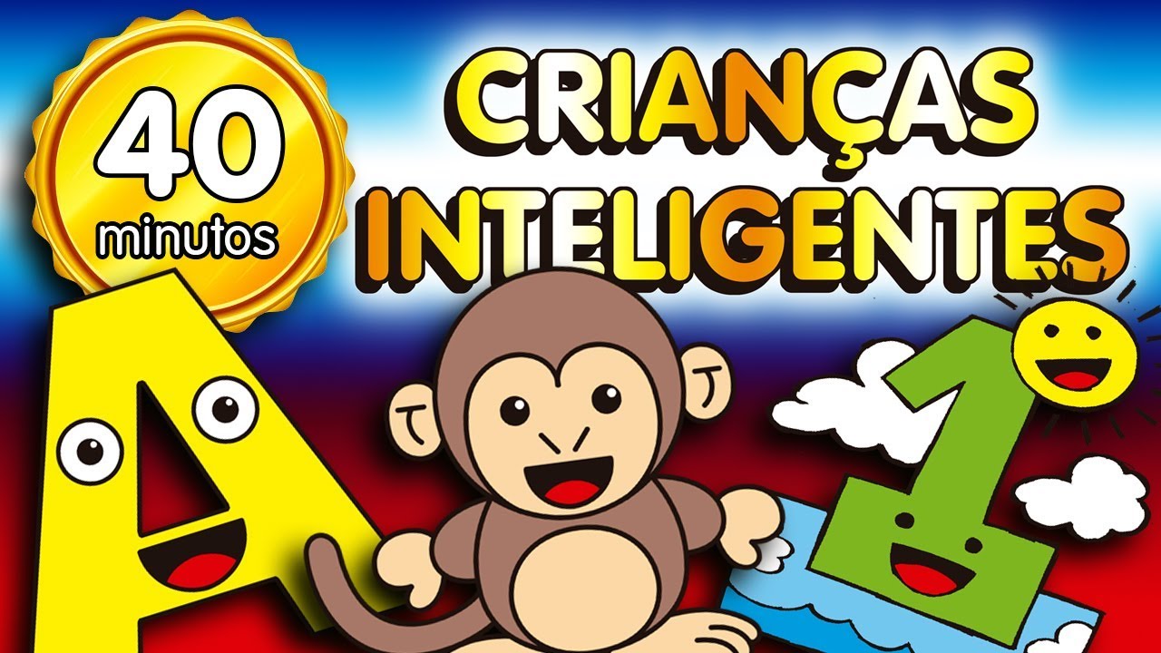 MIX - O melhor de  Crianças inteligentes - A E I O U