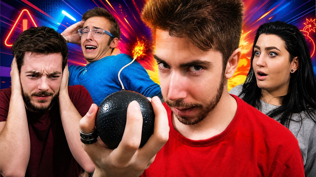 PASSA LA BOMBA! Un gioco esplosivo!​