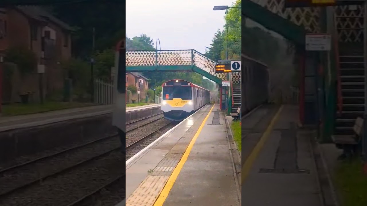 Class 230 Passing Hawarden