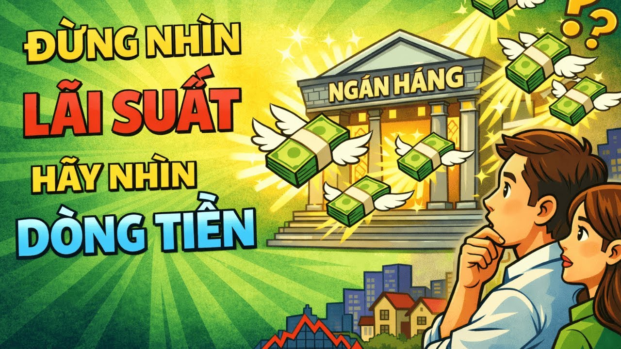 Big 4 Đồng Loạt Tăng Lãi Suất: Dòng Tiền Đang Bị Hút Ngược Về Ngân Hàng?