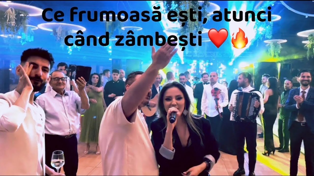 FORMATIE NUNTA/ COVER BAND - MIRYAM & The Band - Ce frumoasa esti ( cover)  - nunta 2025 - LIVE BAND