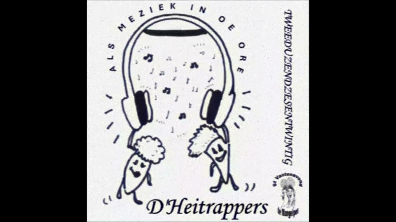 D'Heitrappers - Als Meziek In Oe Ore (Instrumentaal)