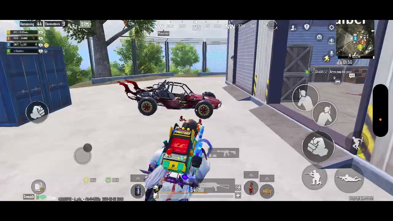 Hacker Ruined My Final Zone! Almost Got Chicken Dinner 😭 #viral #shorts #trending #bgmi #new