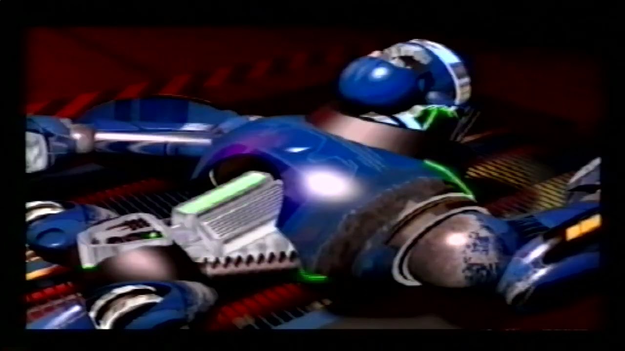 Rise of the Robots Bell Fruit Manufacturing VHS included in the Arcade promotional gift pack