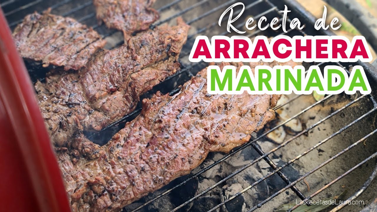 RECETA DE ARRACHERA MEXICANA