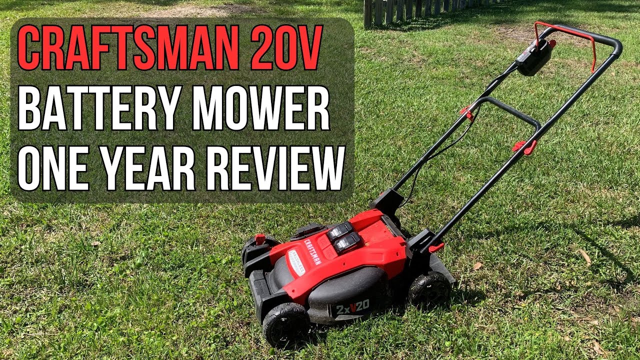 Аккумуляторная газонокосилка Craftsman 20 В [ЧЕСТНЫЙ ОТЗЫВ ЗА ОДИН ГОД] — модель CMCMW220P2