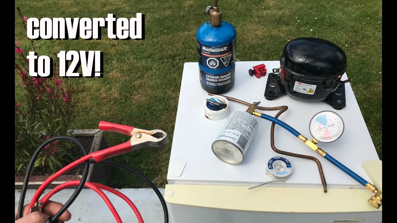 Make Your Own Danfoss Compressor Fridge/Freezer For Cheap!