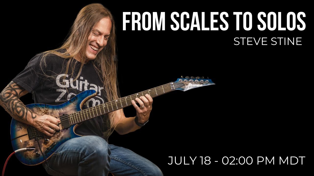 Turning Scales into Solos with Steve Stine