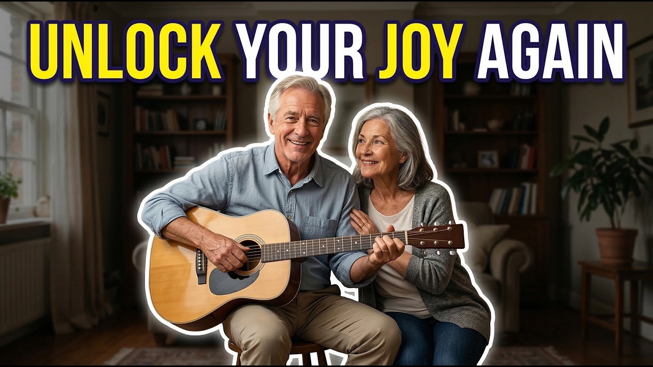 Unlock Lasting Joy: A Proven Framework for Your Golden Years