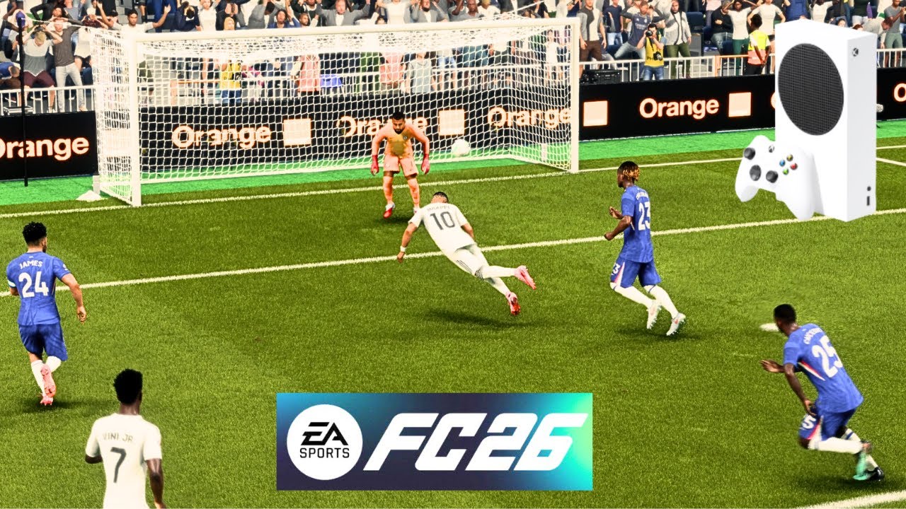EA FC 26 - Real Madrid vs Chelsea - Xbox Series S Gameplay (4K)