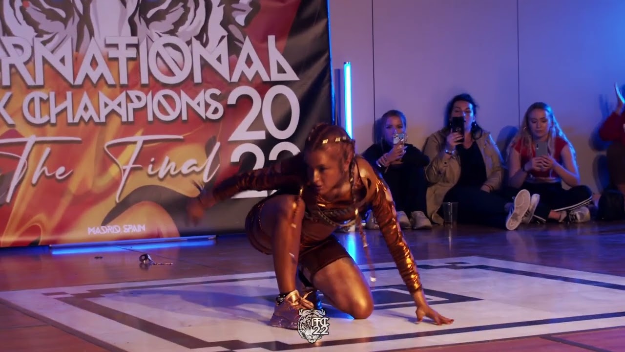 THE BIG FINAL ITC22 | Lucy Saenz - Mexico presentation