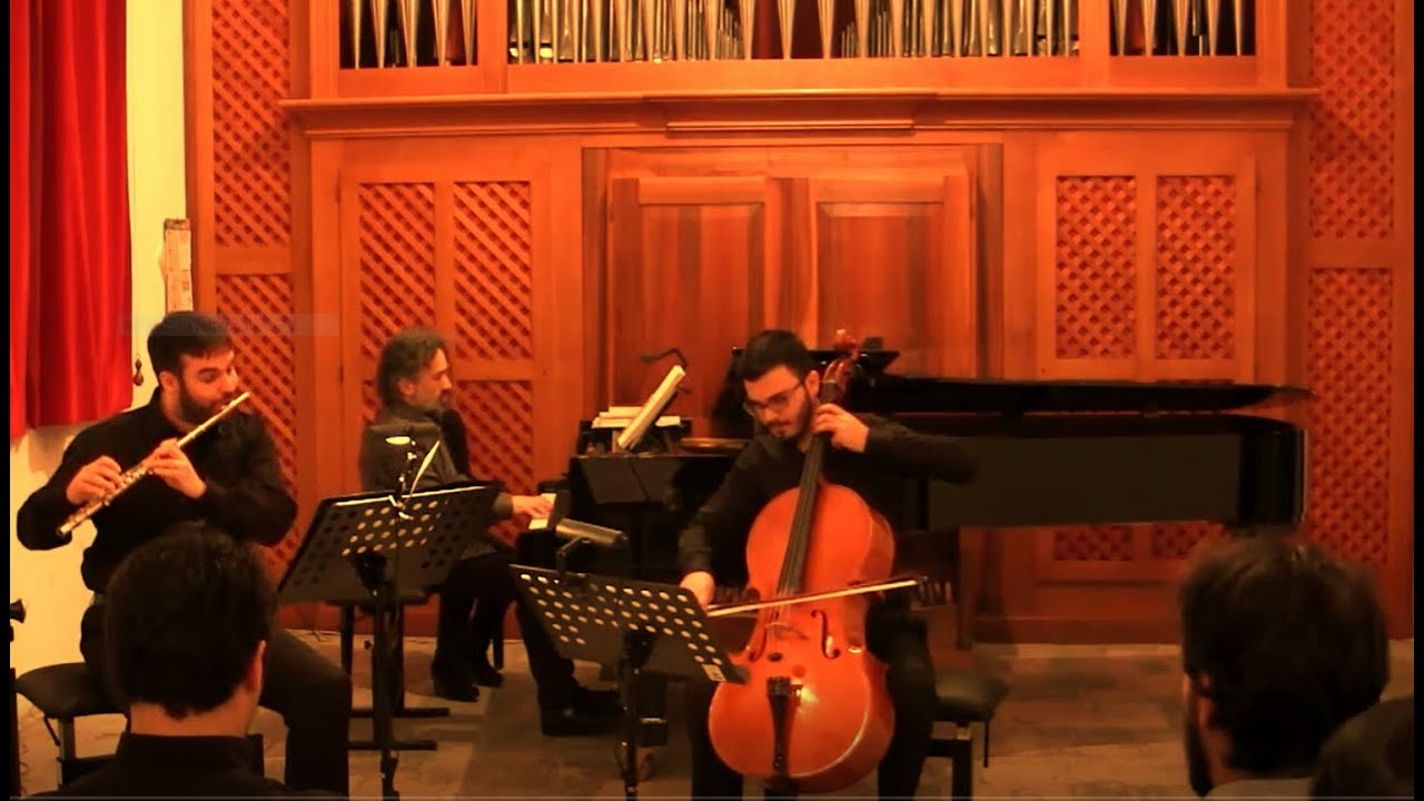 Felix Mendelssohn I Trio n.1 Op.49 I mov. I  Domenico Di Leo  Lello Narcisi  Roberto Mansueto