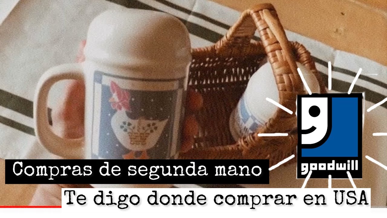 Compras de segunda mano en Goodwill/DECORACIÓN COTTAGE/ farmhouse