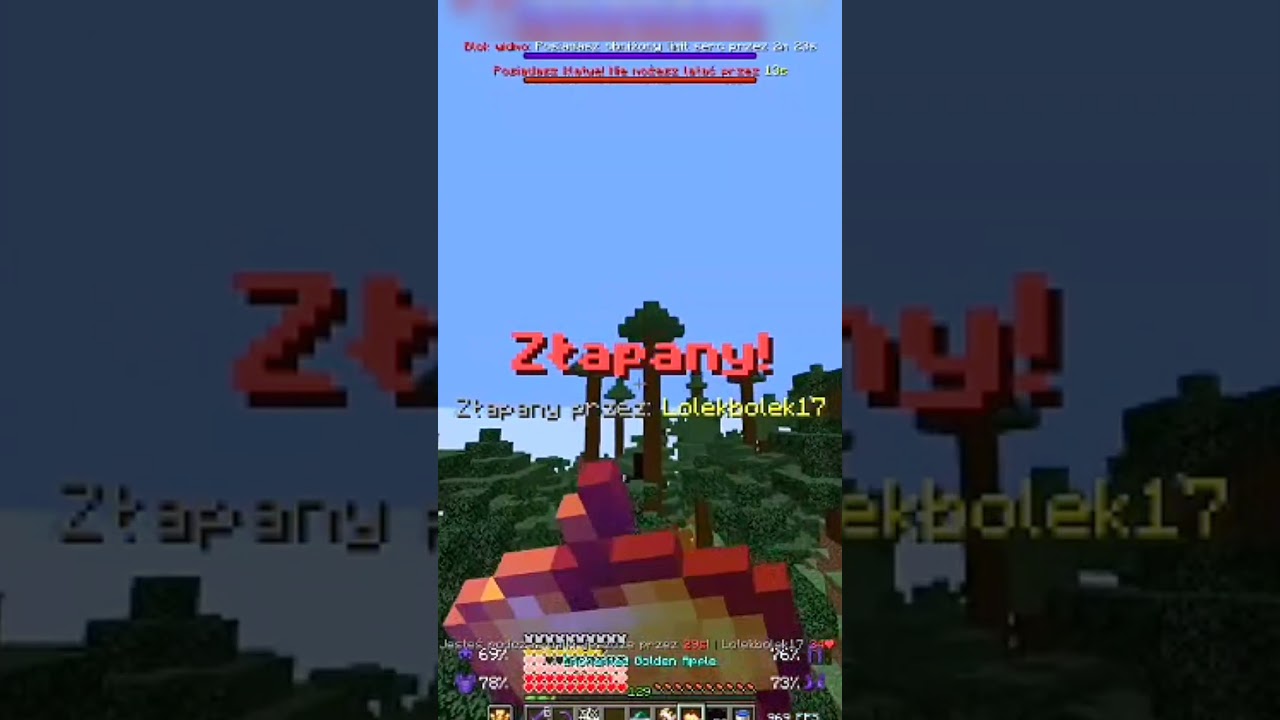 @e__s0 M&Oacute;GŁ PRAWIE ZGINĄĆ OD TYCH GRACZY na anarchii.gg..... #minecraft @e__sPLUS @Sagi1
