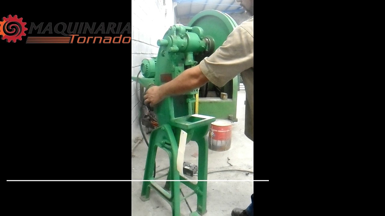 Venta de Troqueladora Cervantes 5 Ton