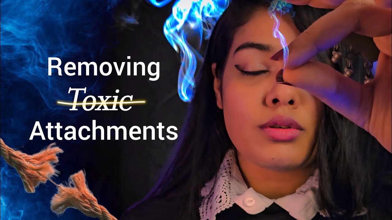 ASMR Reiki | Cord Cutting to Remove Toxic Attachments & Negative Energies