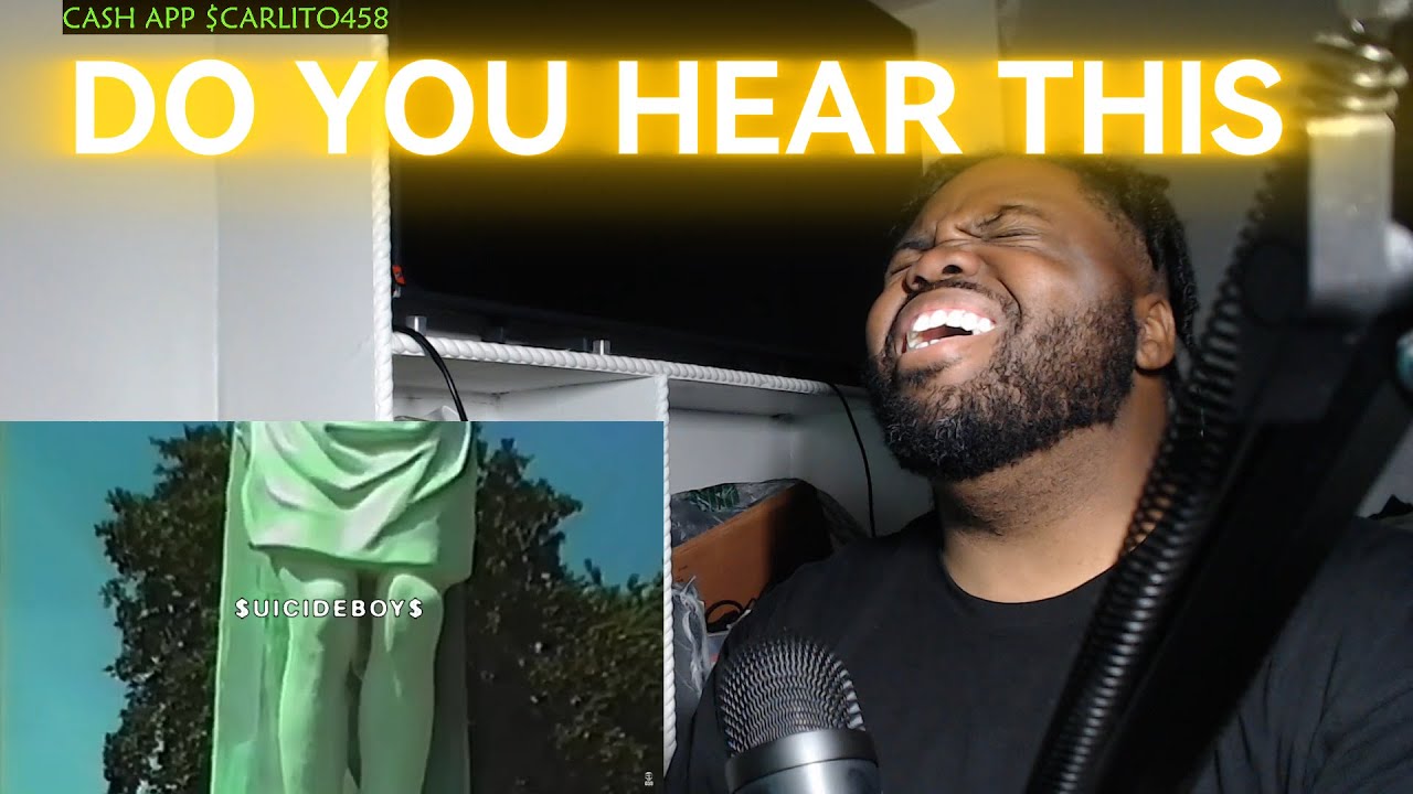 $UICIDEBOY$- BURGUNDY (Lyric Video) REACTION