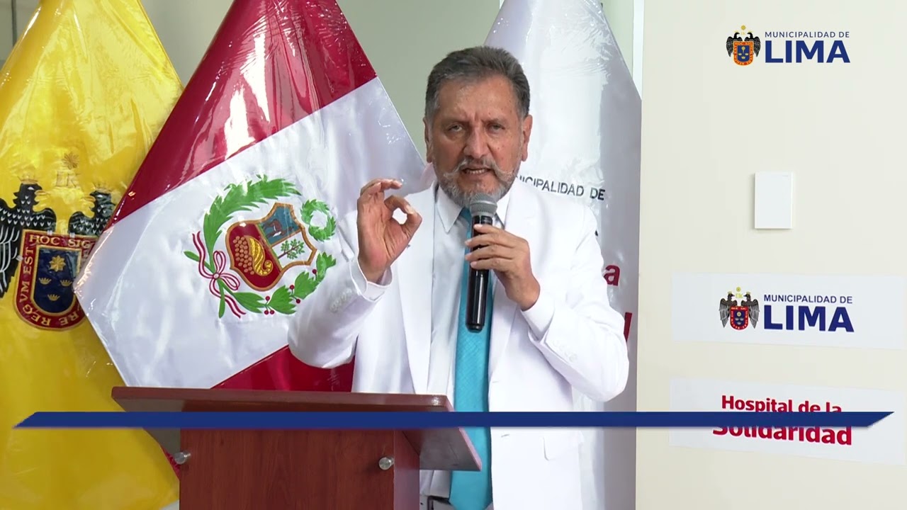 Nuevo hospital de la Solidaridad en Santa Anita