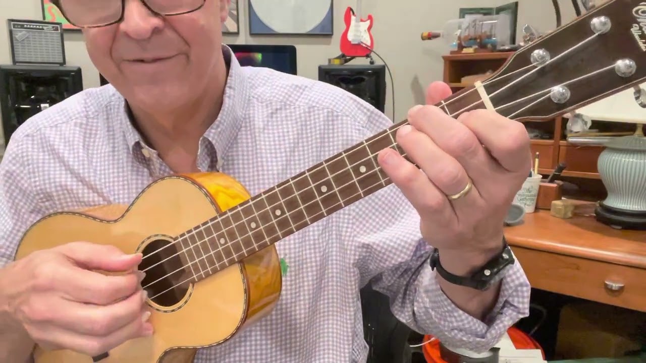 Fields of Gold: Ukulele Instructional