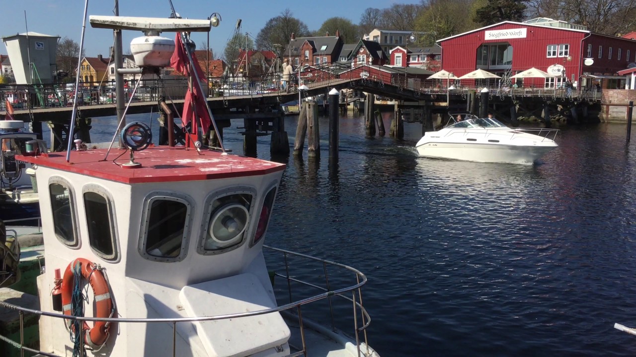 Im Hafen von Eckernförde /  4K möglich