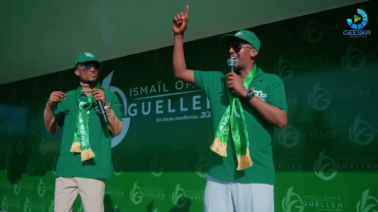 AWALE ADAN & IFTIN YARE ISMAIL HA TAGIN DJIBOUTI 2026