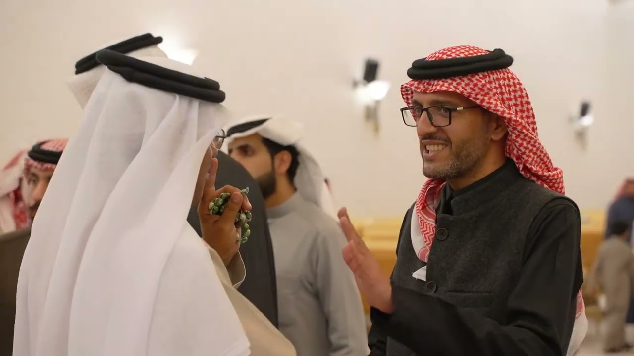 زواج عبدالرحمن بن أحمد بن عباس ال سالم