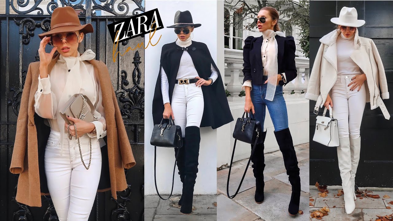 NEW IN ZARA HAUL & TRY ON  // Come Shopping With Me!
