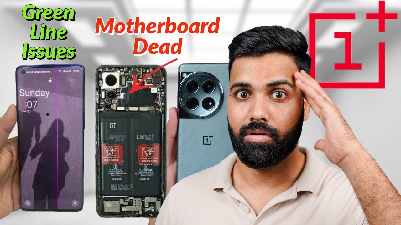 OnePlus Phone's Motherboard Dead / Green Line ISSUES - Must Watch 💀