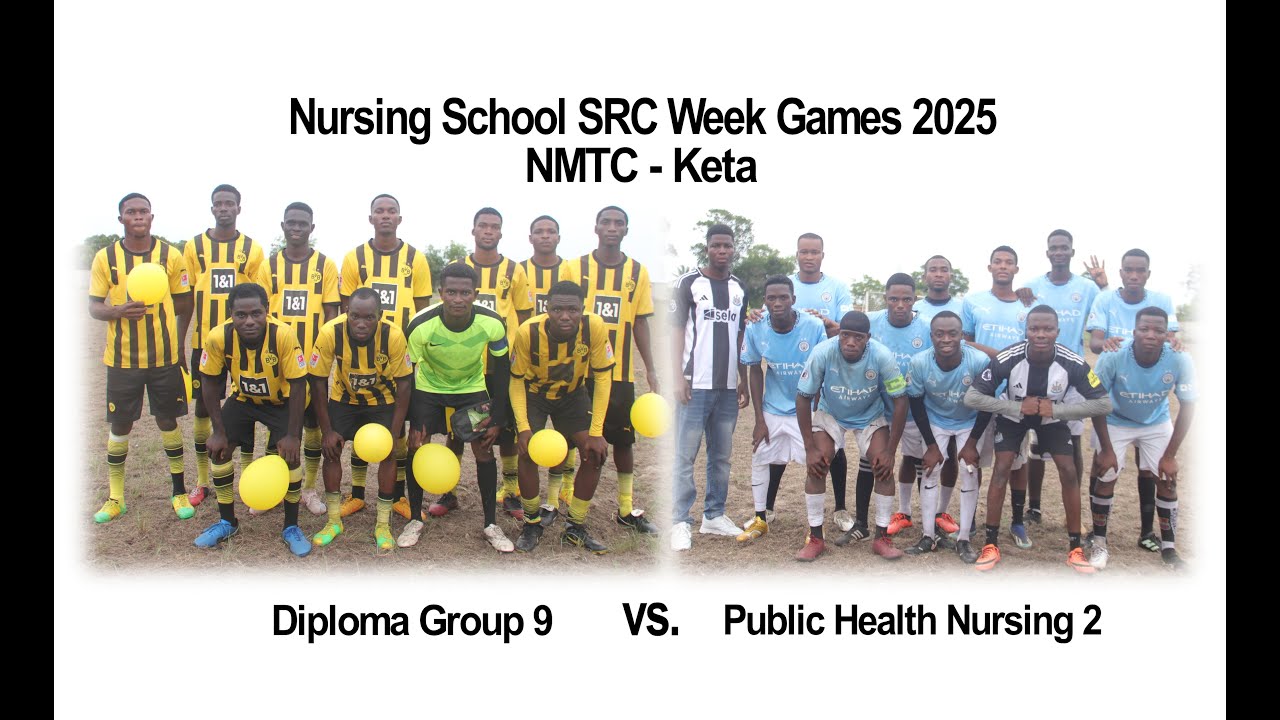 Nursing Schools SRC Week Games 2025 | NMTC-Keta (D9 vs. PHN2).