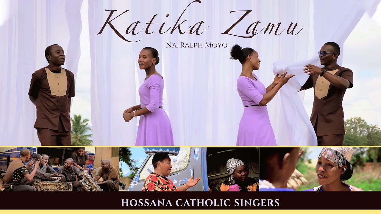KATIKA ZAMU. By Ralph Moyo-Hossana Catholic Singers (HOCAS) (Official Video)