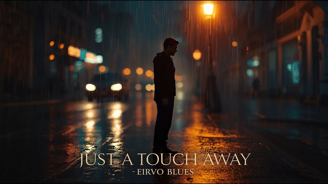 Just a Touch Away | Slow Romantic Blues for Lonely Nights #blues #music #slowblues
