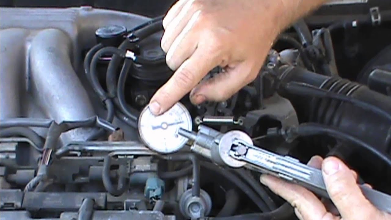 How to Fix P0401 on a 1996 Toyota Avalon - Testing The EGR Modulator Valve