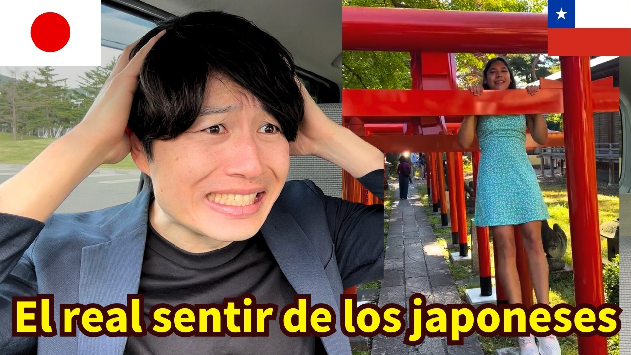 Influencer chilena causa conmoción en Japón