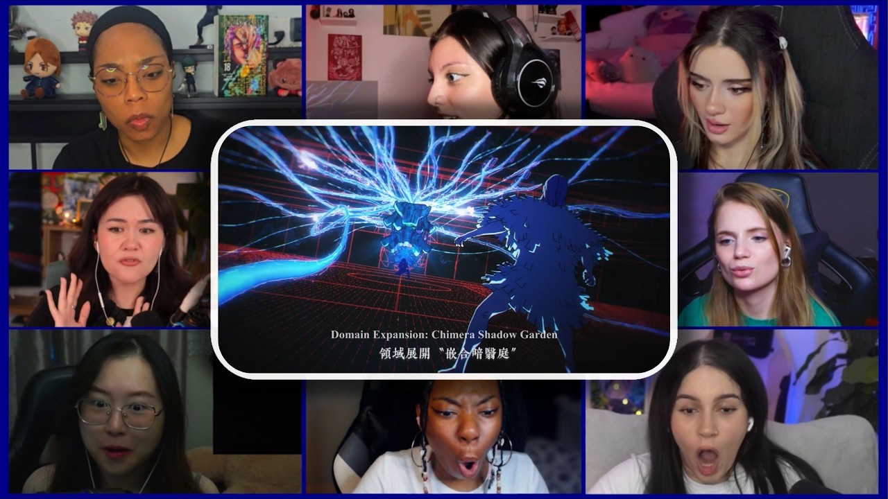 [Girls Reaction] Jujutsu Kaisen Season 3 Episode 10 Reaction Mashup | 呪術廻戦