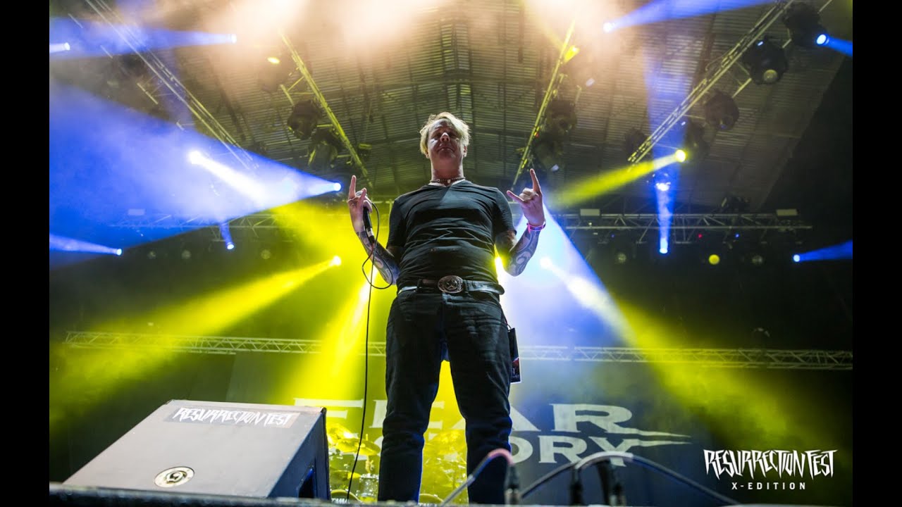 Fear Factory - Live at Resurrection Fest 2015 (Viveiro, Galicia, Spain) [Full Show]