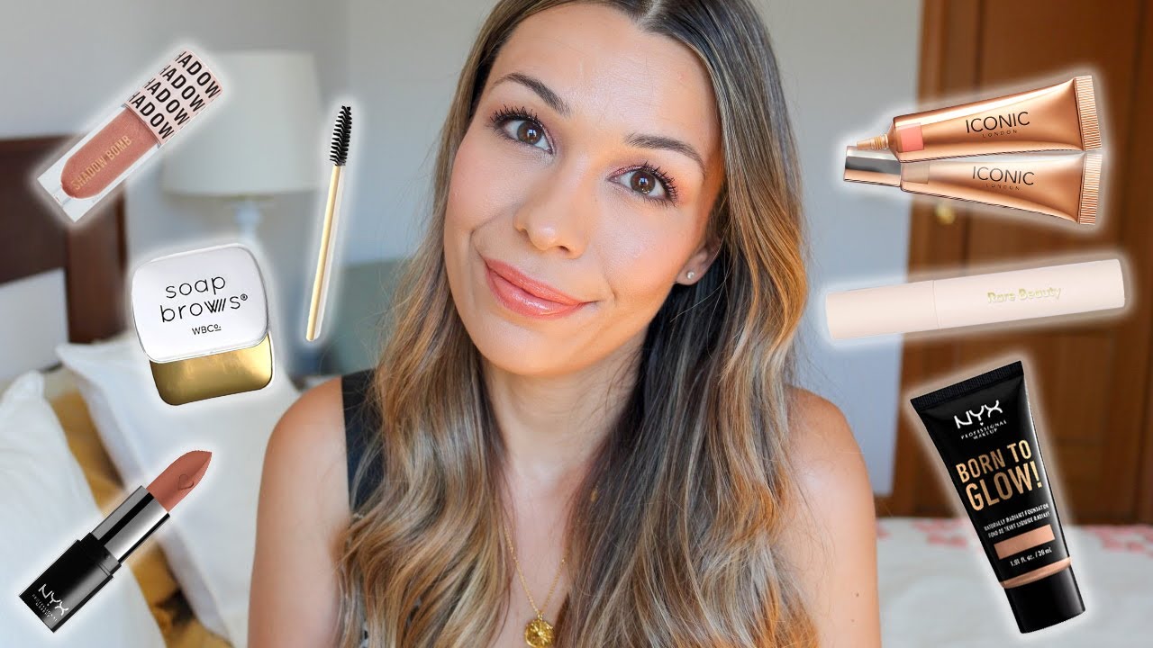 Lo que he estado probando | ICONIC, RARE, SOAP BROWS, NYX, REVOLUTION...