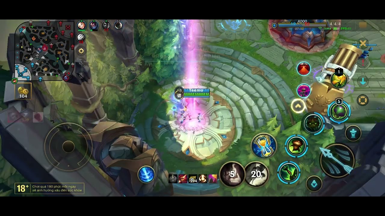 URF 2026 | Bới tô cơm rồi cùng xem video quẩy URF cùng mình nào ae