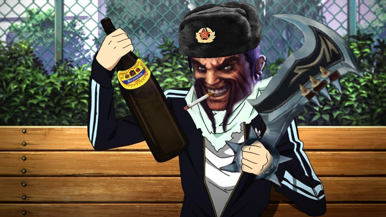 SLAV Draven.Vodka Russian HARDBASS