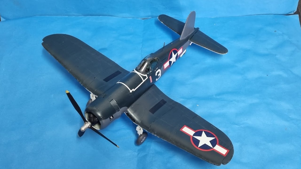 Revell's 1/32 Vought F4U-1A Corsair (Frederick Streig) (Full Build)