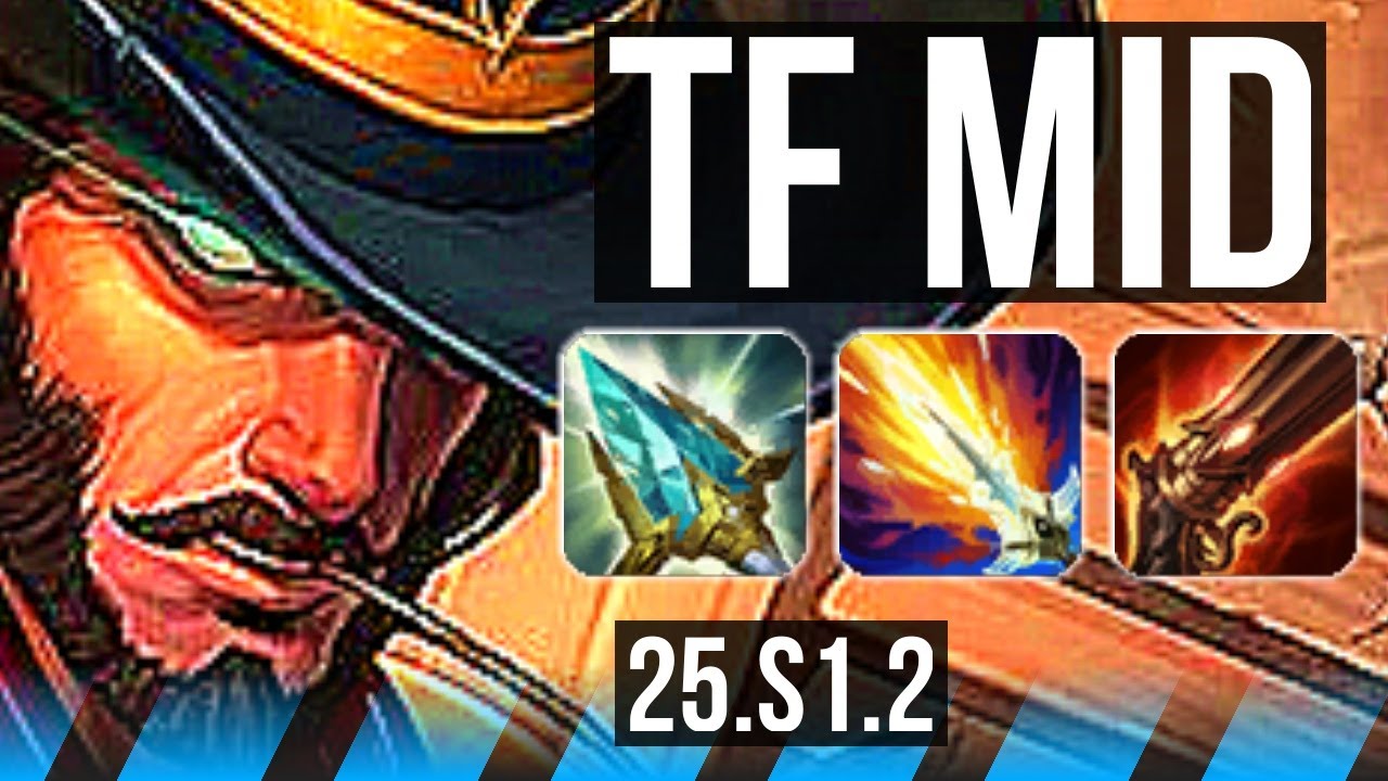 TWISTED FATE vs ORIANNA (MID) | NA Grandmaster | 25.S1.2