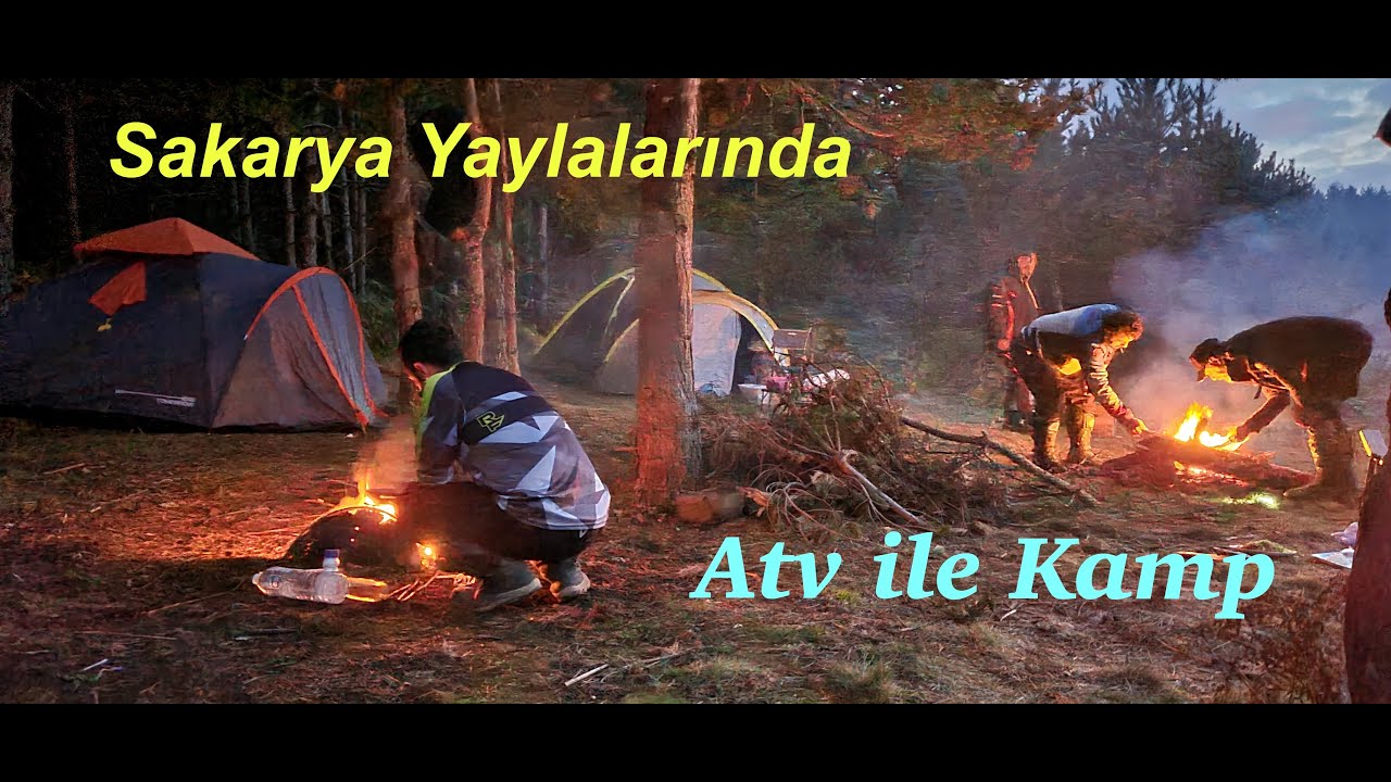 Sakarya Yaylaları Kampı ve ATV Offroad Turu