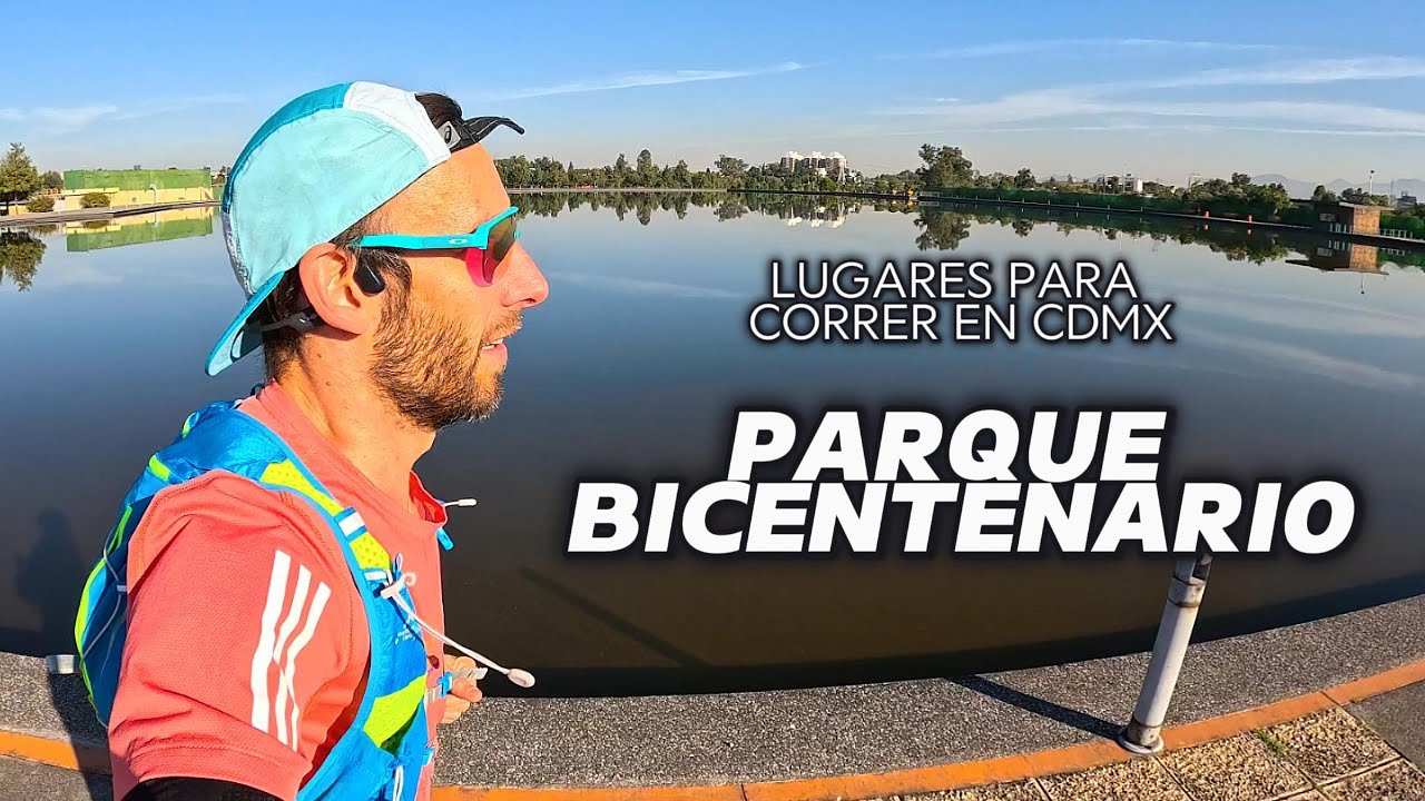 LUGARES PARA CORRER EN CDMX - PARQUE BICENTENARIO 🤩🏃🏼‍➡️🏃🏻‍♀️‍➡️