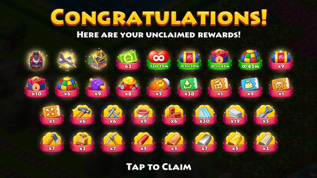 Township VIKING SAGA!! KNIGHT PASS!! New Events!! Gameplay Level 140 #10