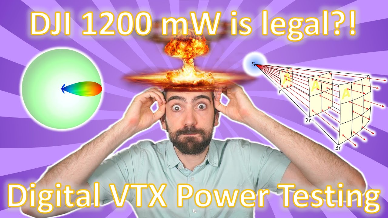 When is 1W not necessarily 1W?! // DIGITAL VTX Output power testing