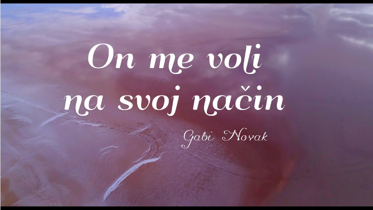 Gabi Novak - On me voli na svoj način (Official lyric video)