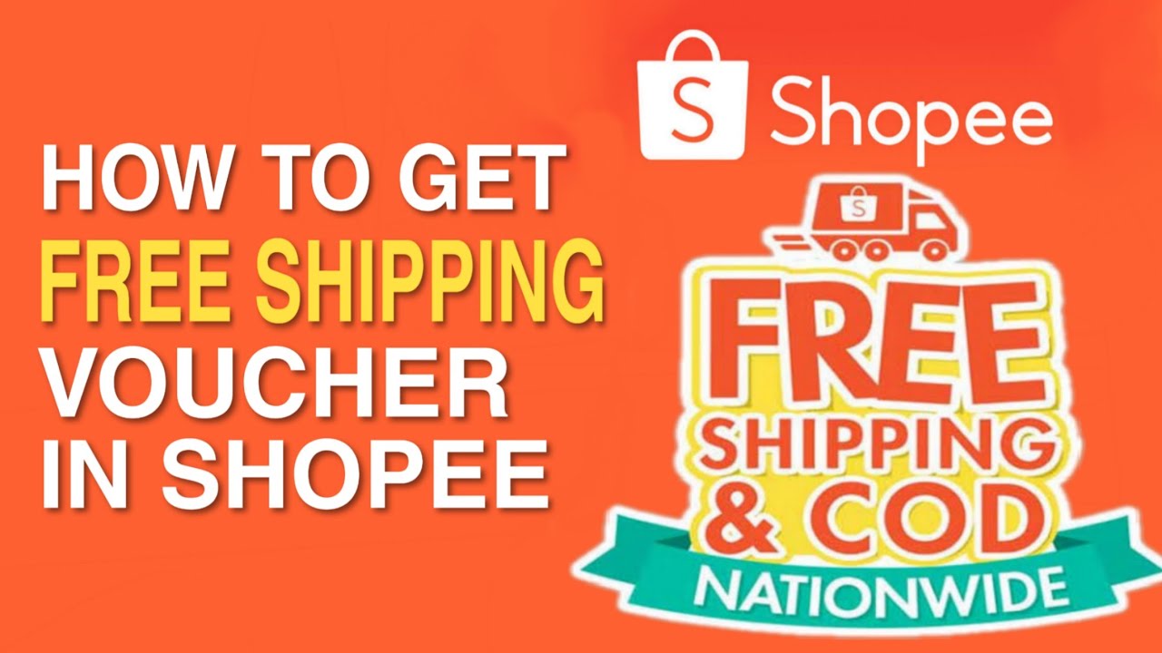 How to GET FREE SHIPPING Voucher in SHOPEE | Step by Step