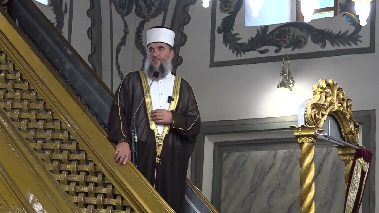 Tik Tok Fitnet (grupet mafioze) - Hoxhë Muharem Ismaili - Hutbe